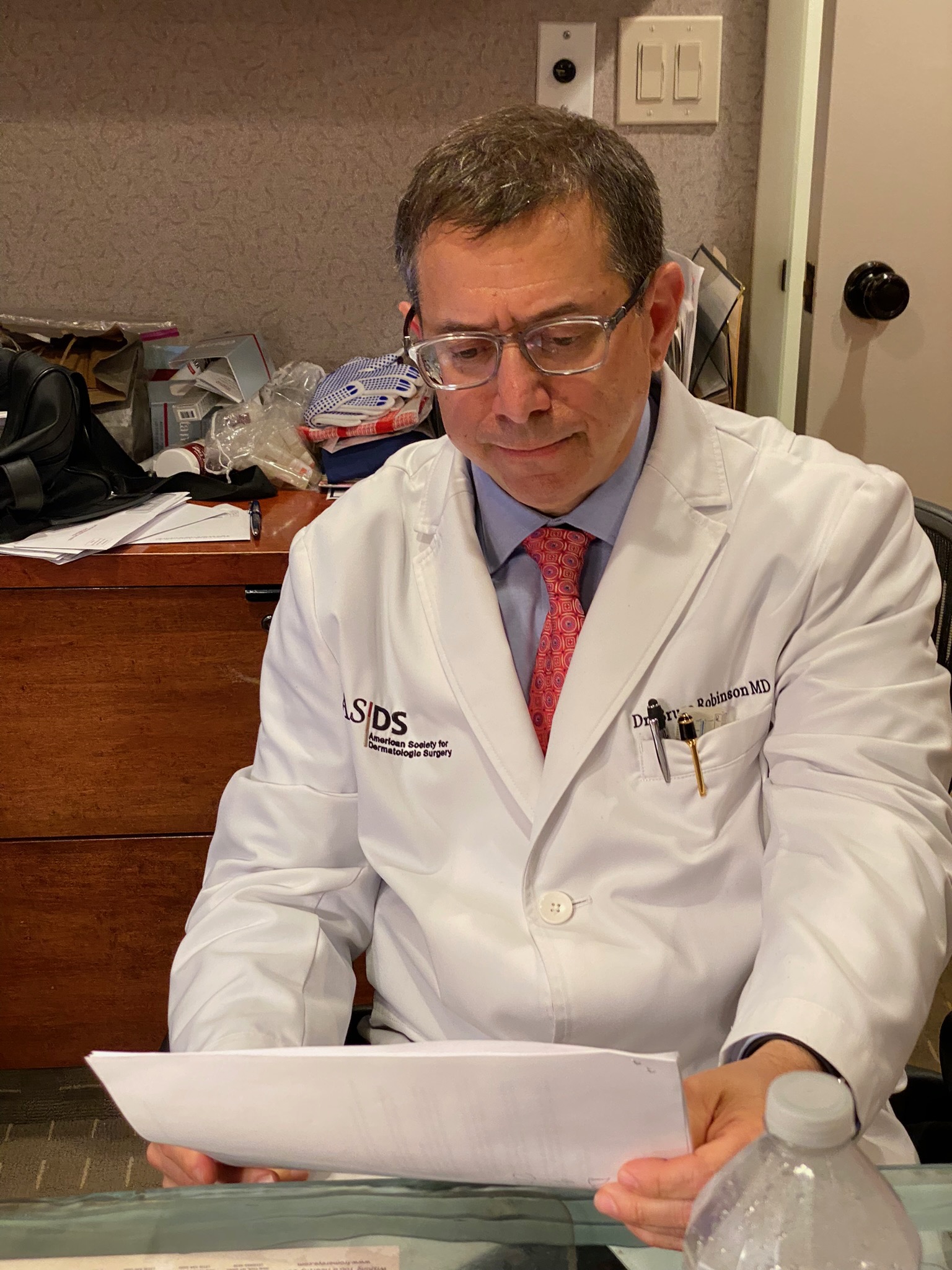 Meet Dr. Bruce Robinson, BoardCertified NYC Dermatologist