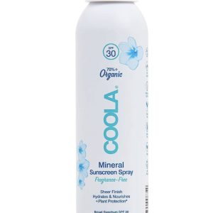 COOLA Zinc Oxide Mineral Sunscreen Spray - SPF 30