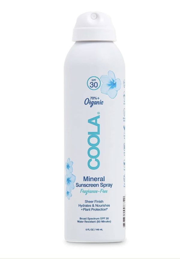 COOLA Zinc Oxide Mineral Sunscreen Spray - SPF 30