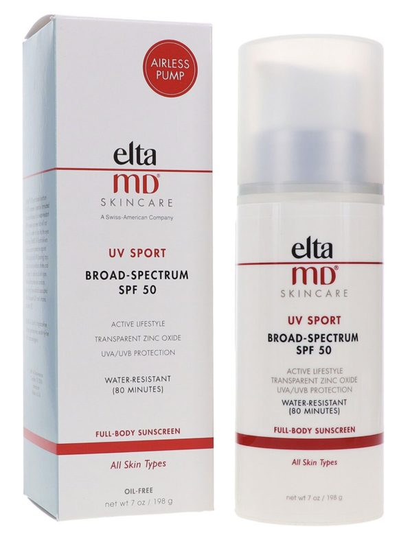 EltaMD UV Sport Broad Spectrum SPF 50, 7 oz